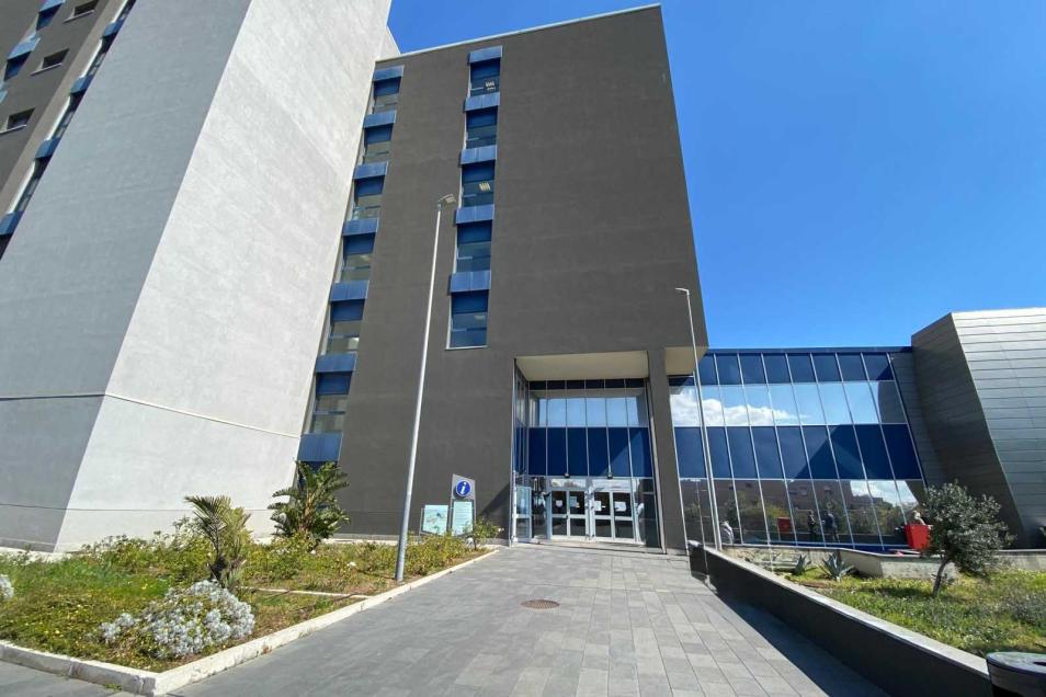 Edificio 8 Policlinico di Catania